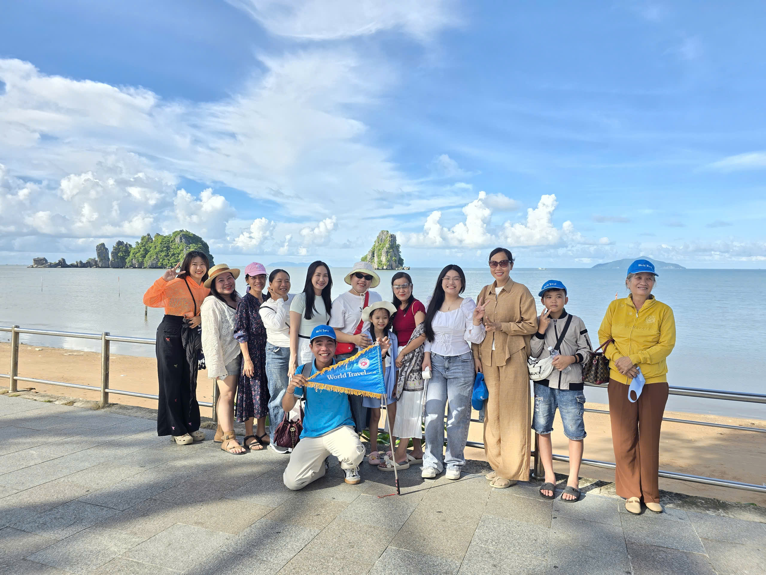  HÀNH TRÌNH KHÁM PHÁ HÀ TIÊN CÙNG WORLD TRAVEL