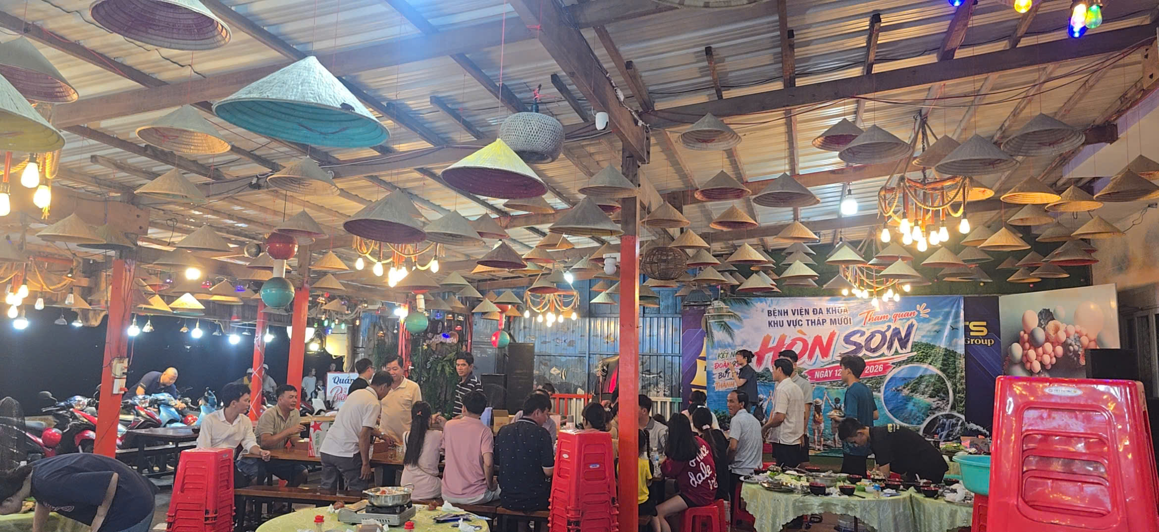 Bệnh viện Đa khoa Khu vực Tháp Mười Tham Quan Hòn Sơn Đợt Hai | Hành Trình Gắn Kết Đầy Ý Nghĩa