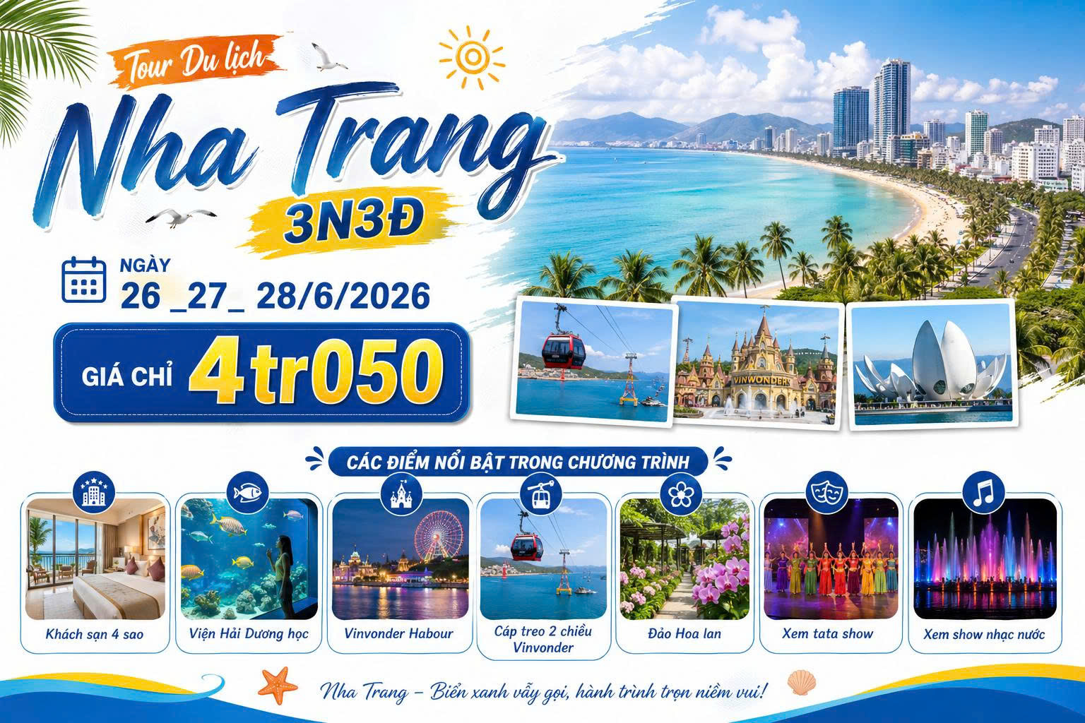 TOUR NHA TRANG 2026