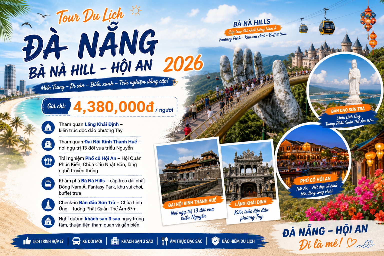 TOUR ĐÀ NẴNG 2026