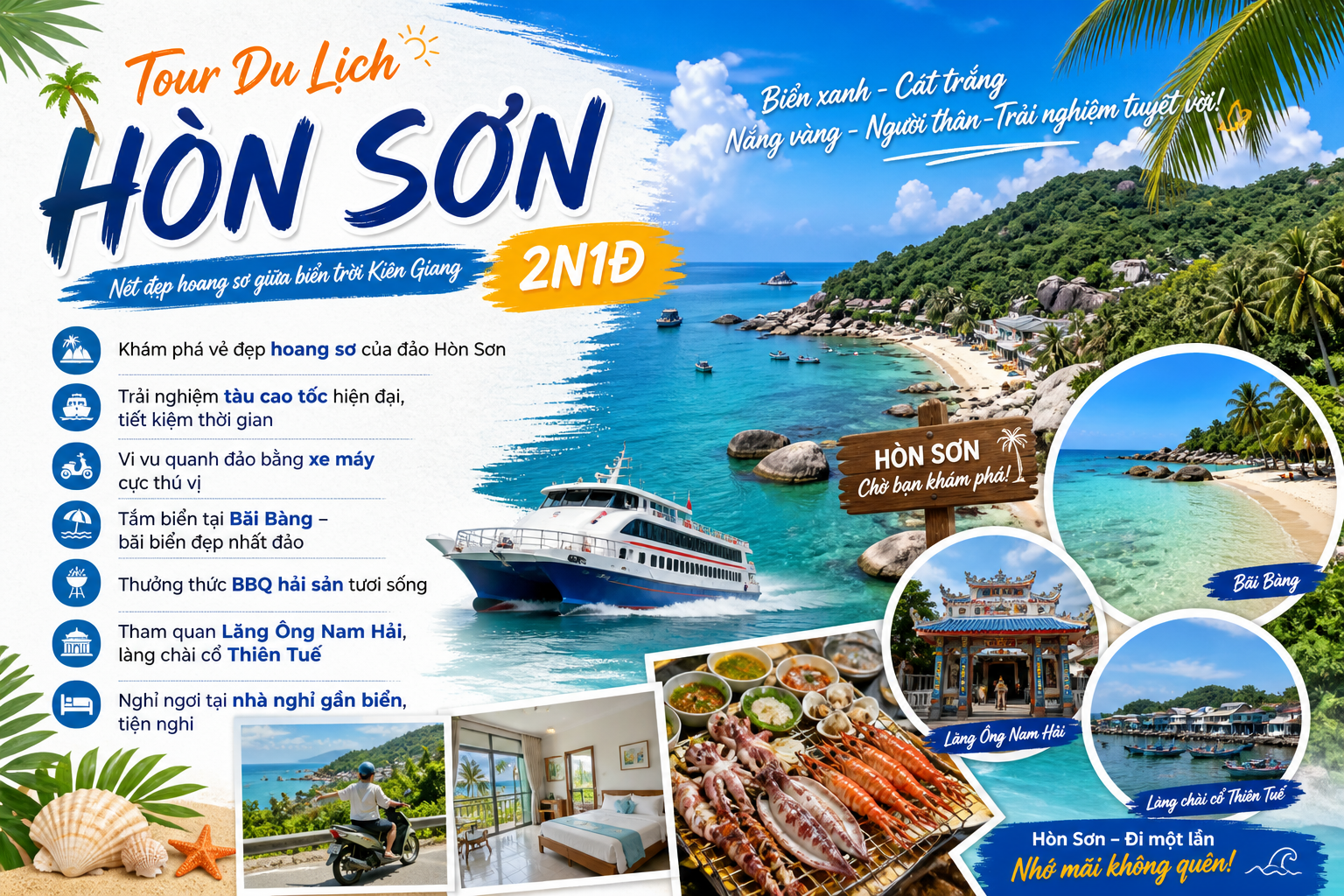 TOUR HÒN SƠN 2026